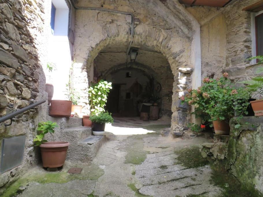 Casa A Verdeggia トリオーラ エクステリア 写真